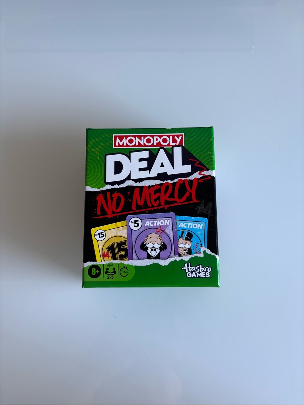 Monopoly Deal No Mercy Card Board Games